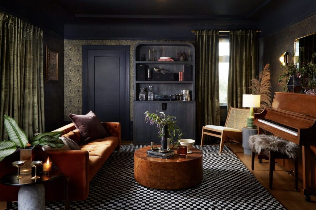 37 Best Dark Academia Paint Colors – Rich, Thoughtful Shades for a Warm and Intellectual Home