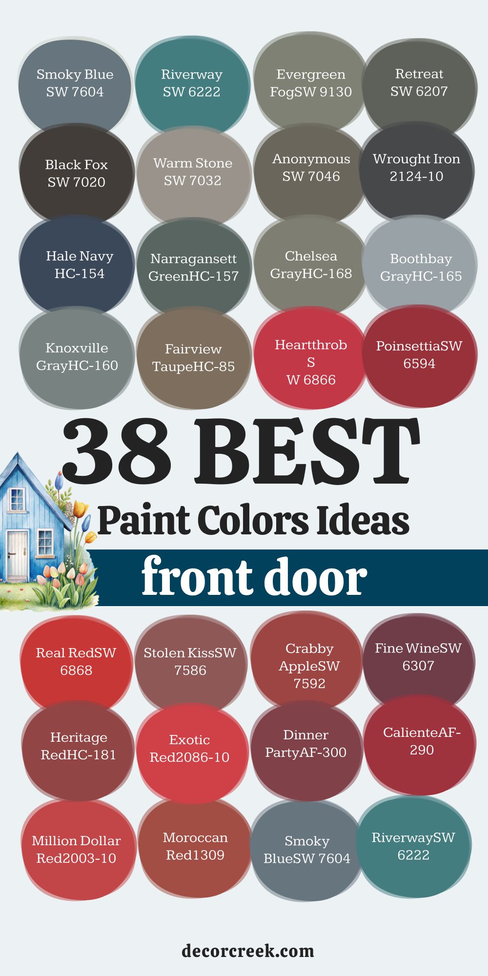 38 best front door paint color ideas
