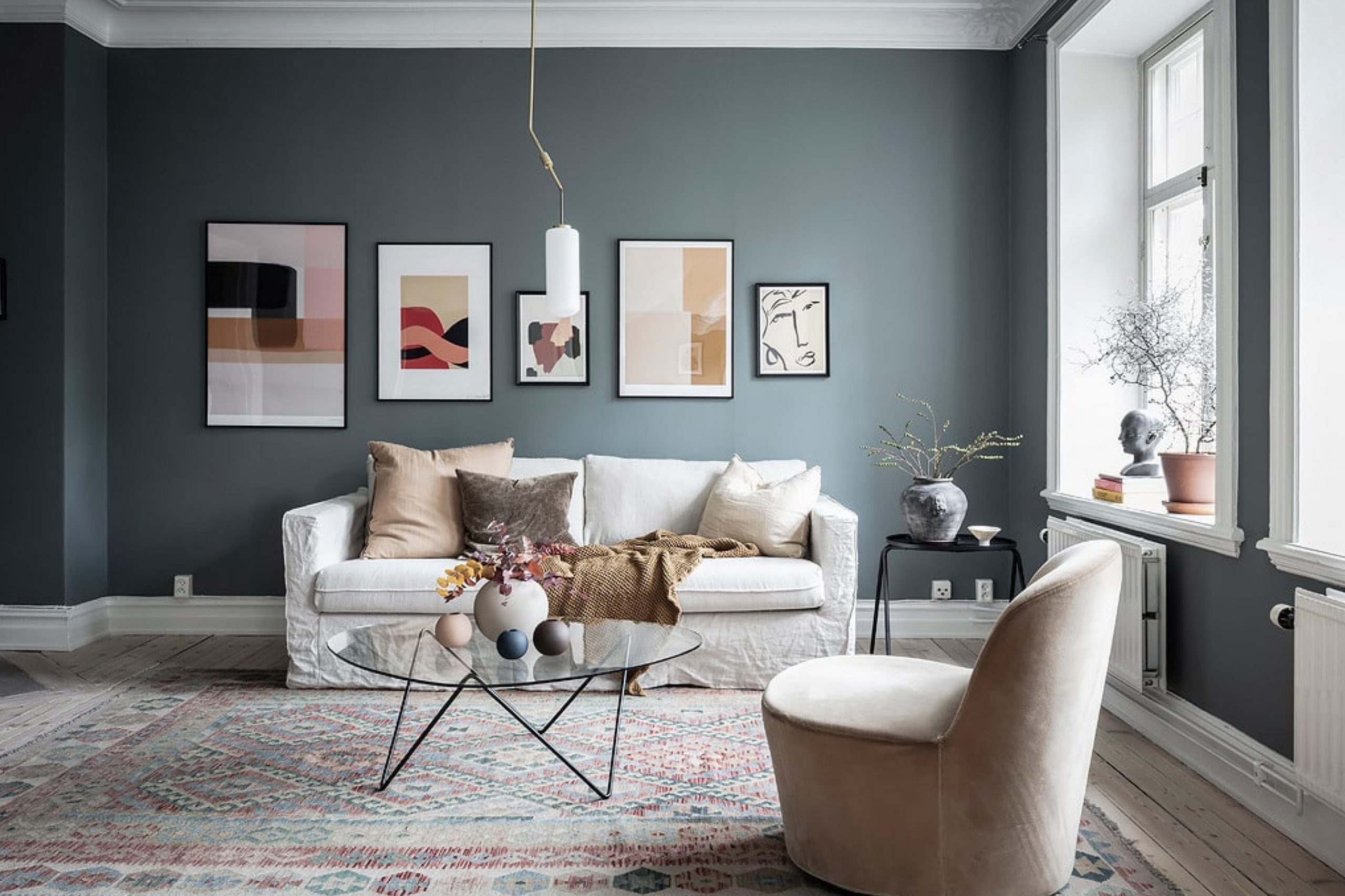 39 Paint Colors for the Blue Living Room Color Scheme in 2026