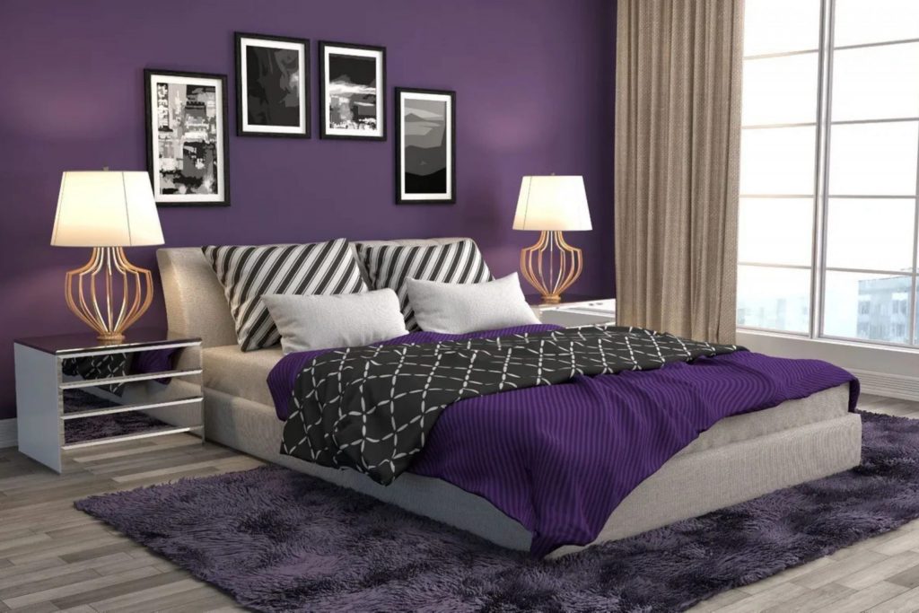 47 Purple Bedroom Paint Color Ideas – Beautiful Shades for a Cozy and Modern Retreat in 2026