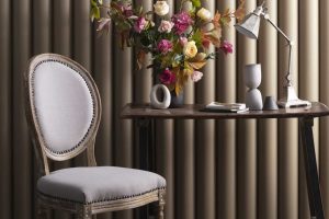 Alexandria Beige HC-77 Paint Color by Benjamin Moore