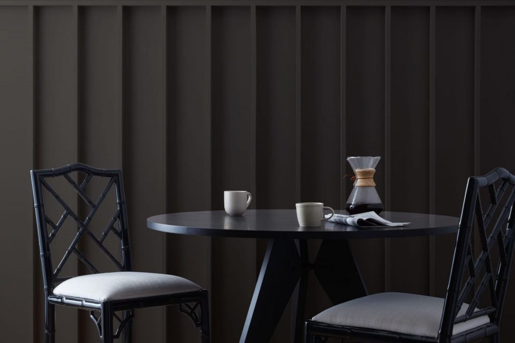 Black Beauty 2128-10 Paint Color by Benjamin Moore