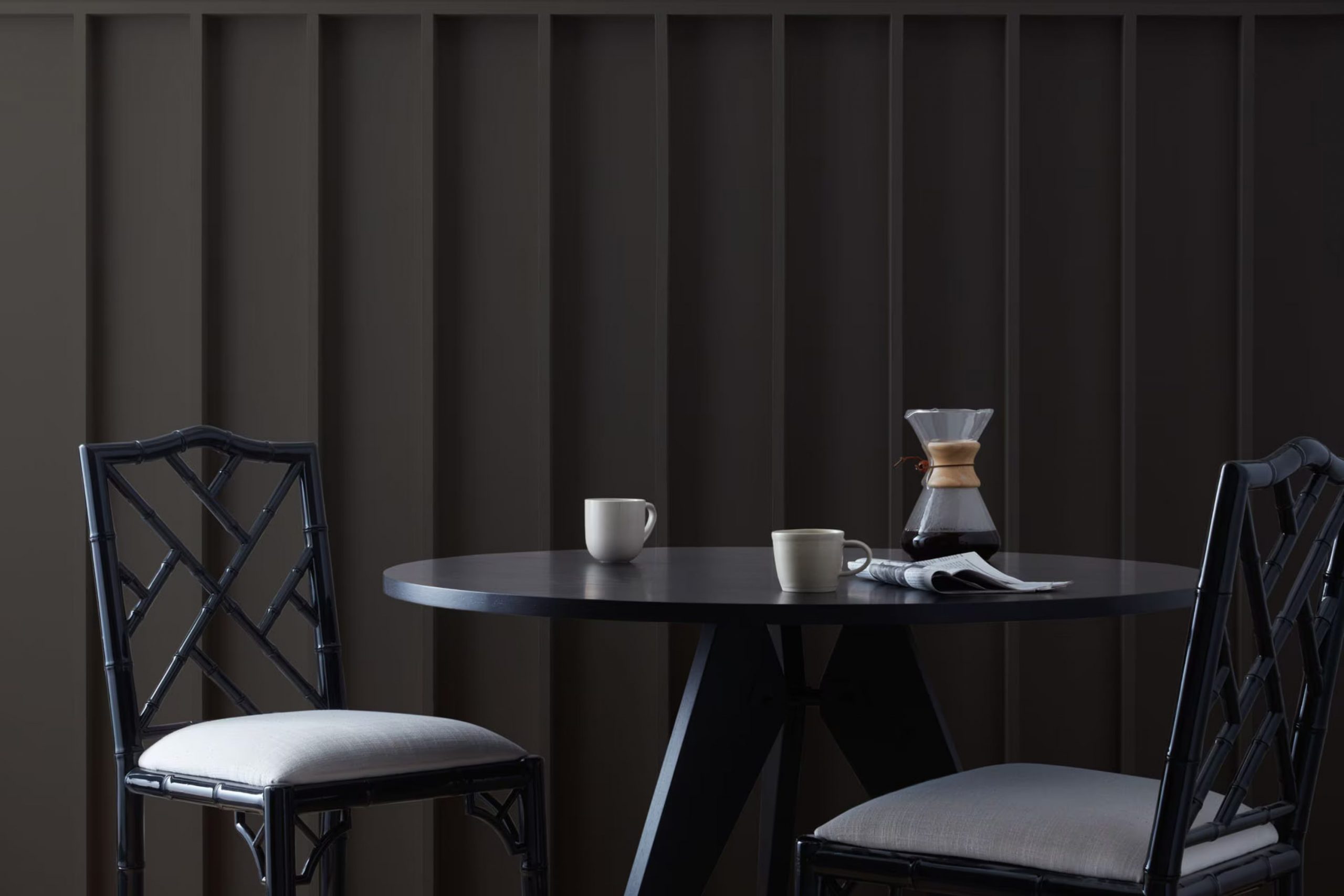 Black Beauty 2128-10 Paint Color by Benjamin Moore