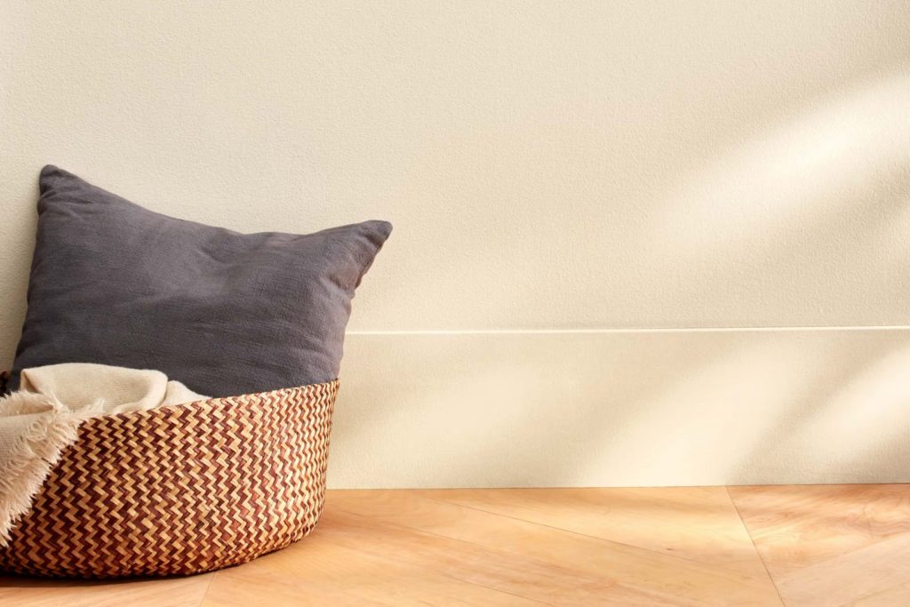 Bone White OC-143 Paint Color by Benjamin Moore