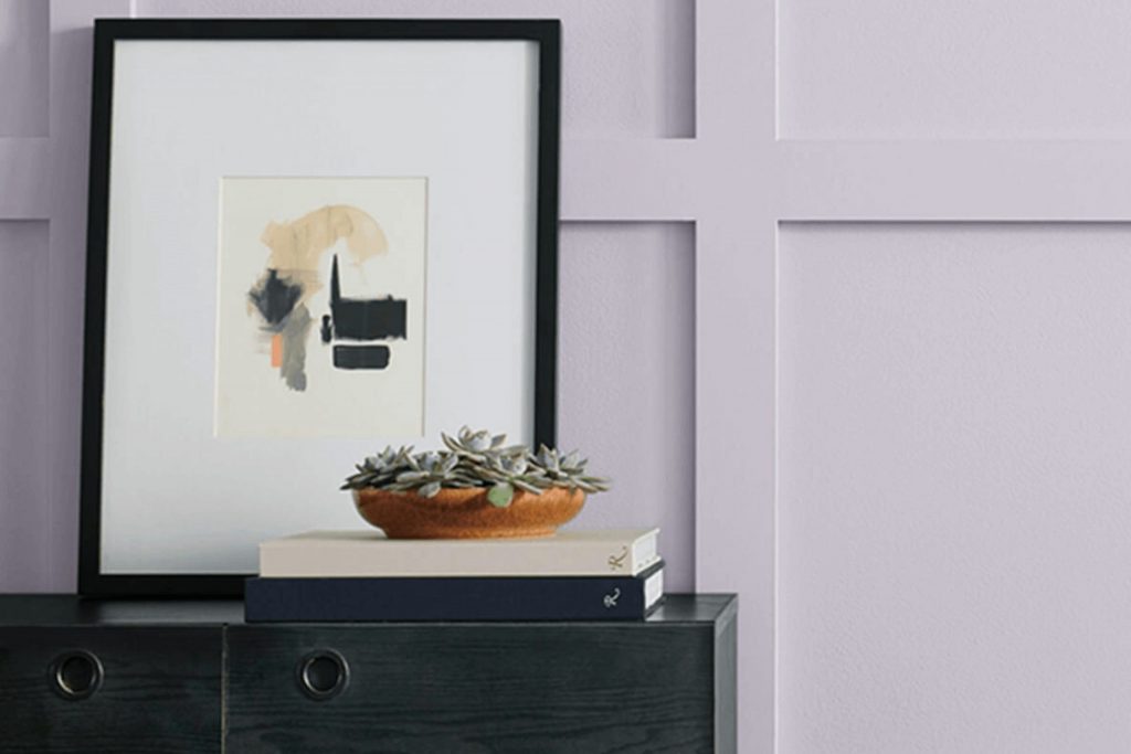 Grape Mist SW 6548 Paint Color by Sherwin Williams