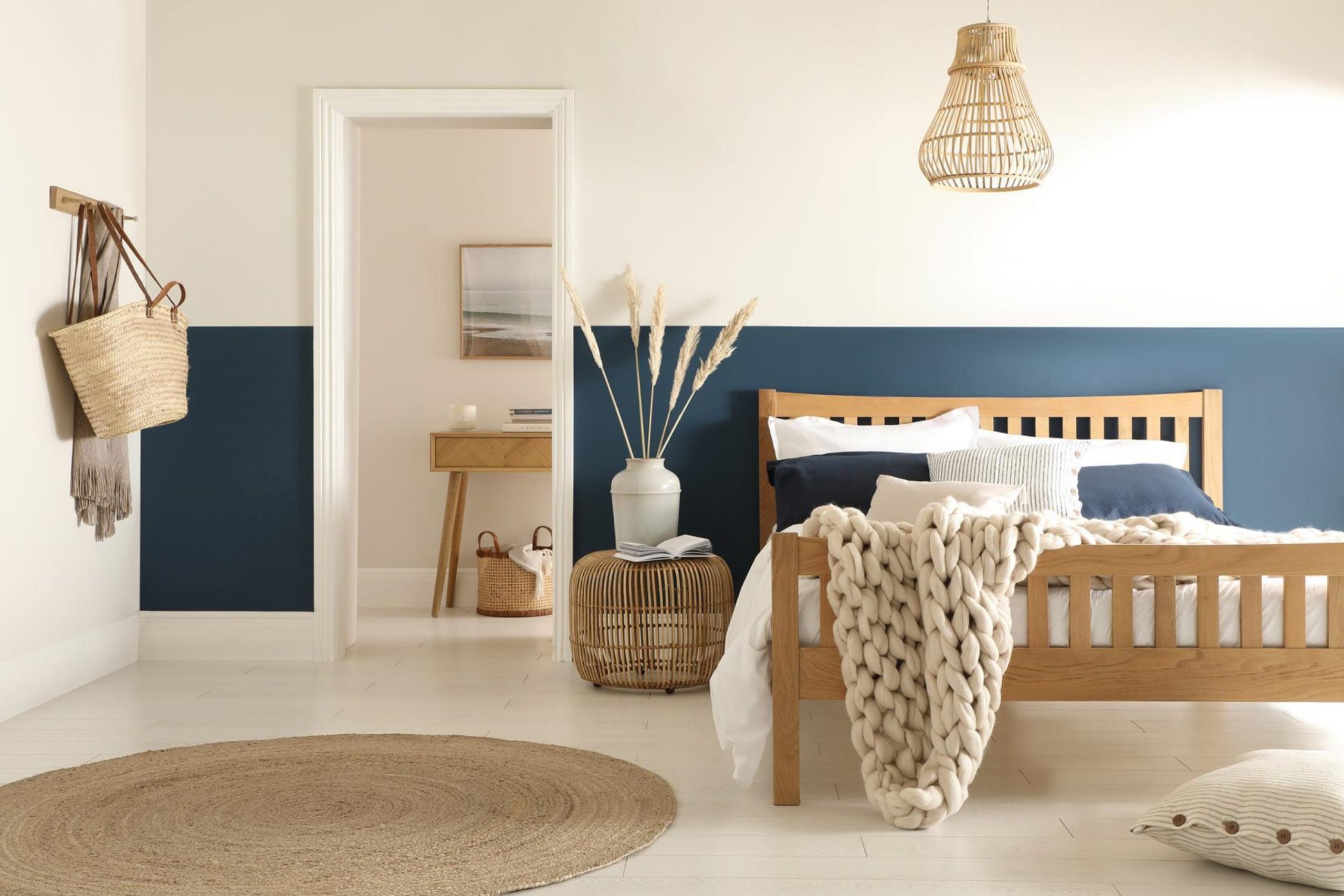 How I Choose the Perfect Blue or Cream Shade for Any Bedroom