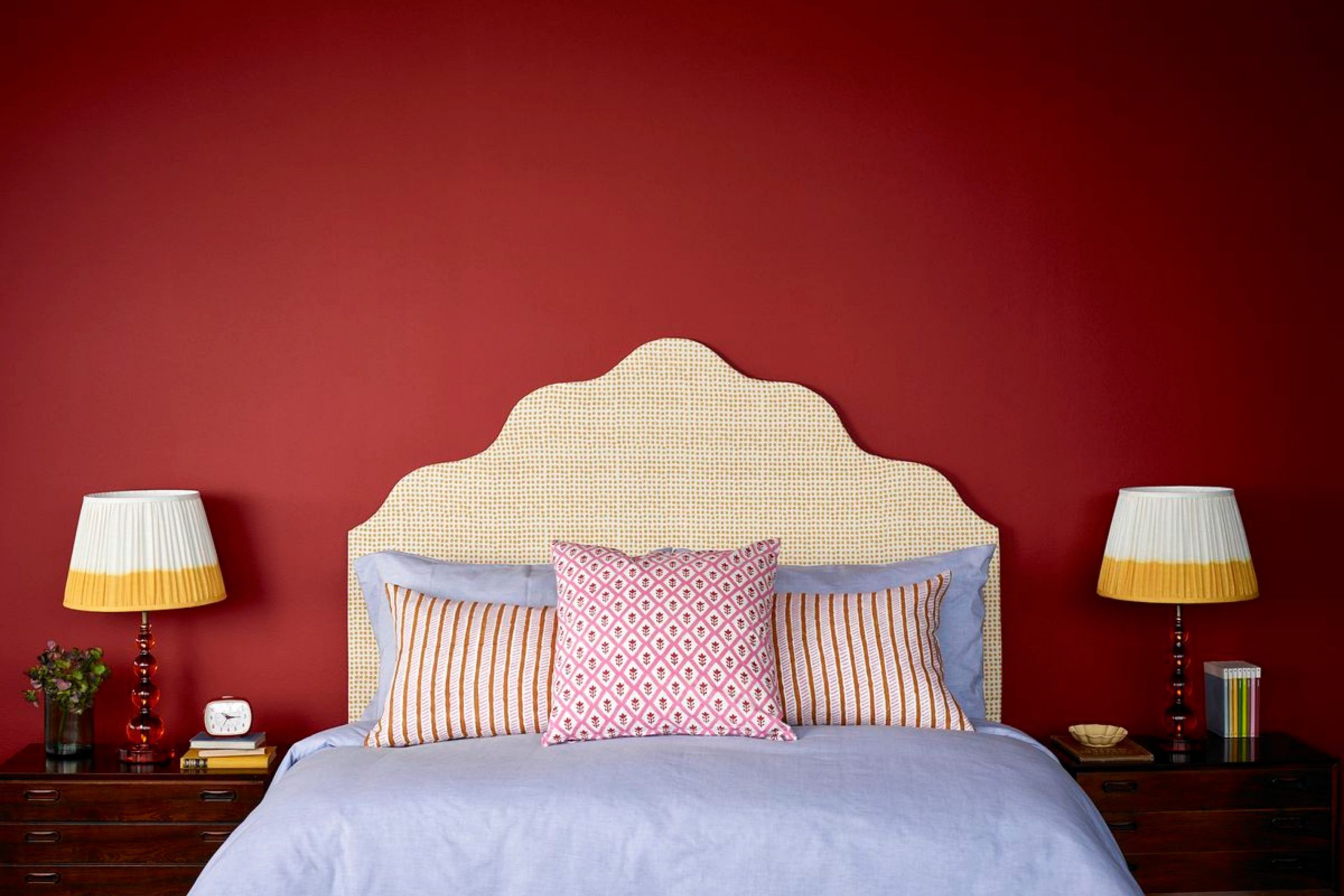 How I Choose the Perfect Cherry Red Shade for Any Room