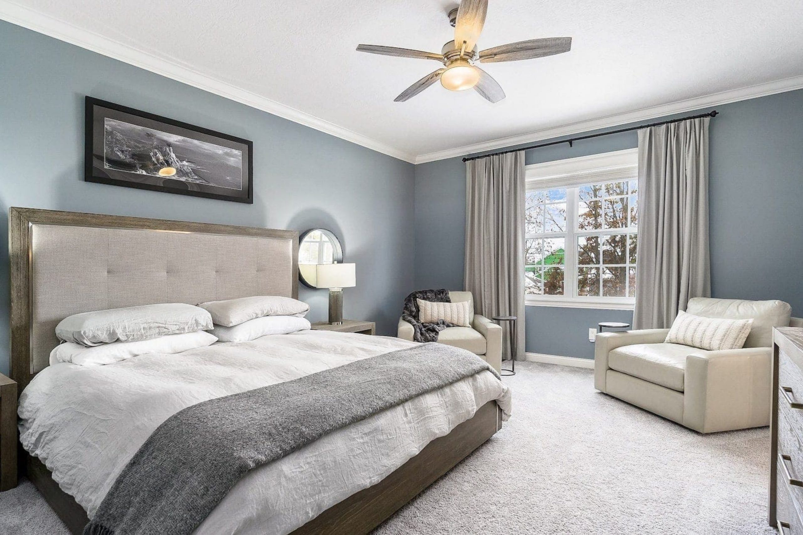 How I Choose the Perfect Paint Shade for North Facing Rooms