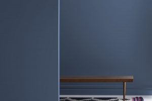 Kensington Blue 840 Paint Color by Benjamin Moore