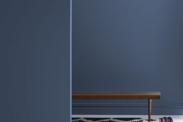 Kensington Blue 840 Paint Color by Benjamin Moore - DecorCreek