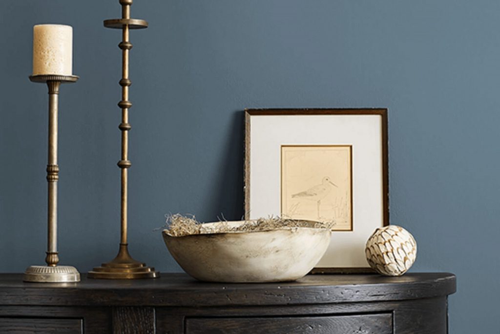 Needlepoint Navy SW 0032 Paint Color by Sherwin Williams