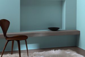 Province Blue 2135-40 Paint Color by Benjamin Moore