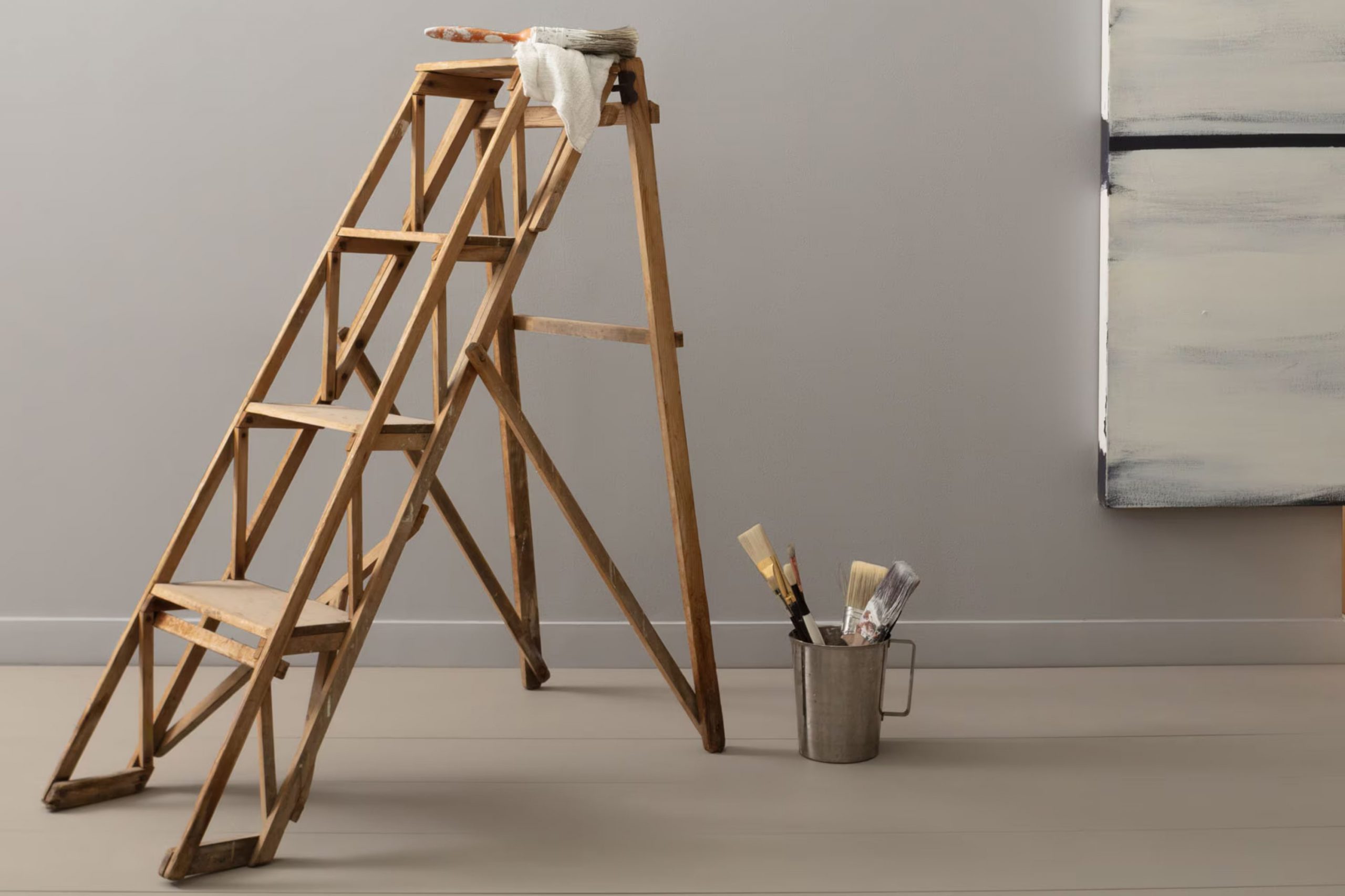 Smoke Embers 1466 Paint Color by Benjamin Moore