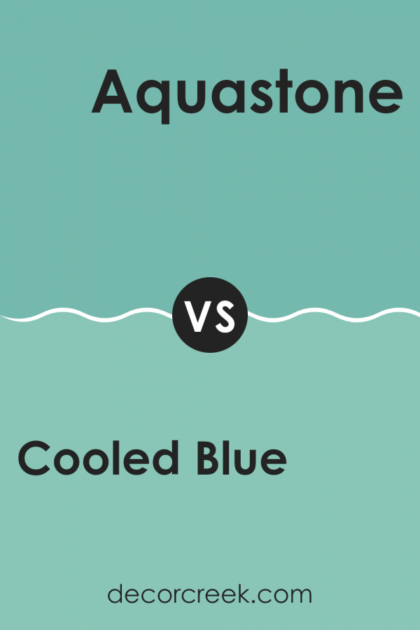 Cooled Blue SW 6759 Paint Color by Sherwin Williams - DecorCreek