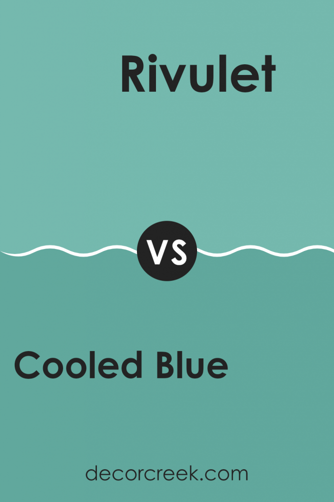 Cooled Blue SW 6759 Paint Color by Sherwin Williams - DecorCreek