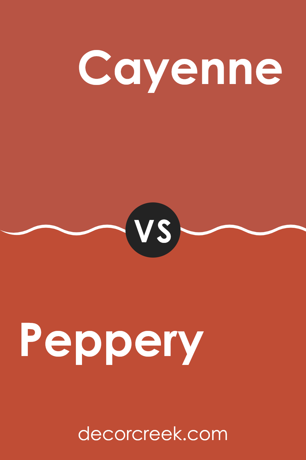peppery_sw_6615_vs_cayenne_sw_6881