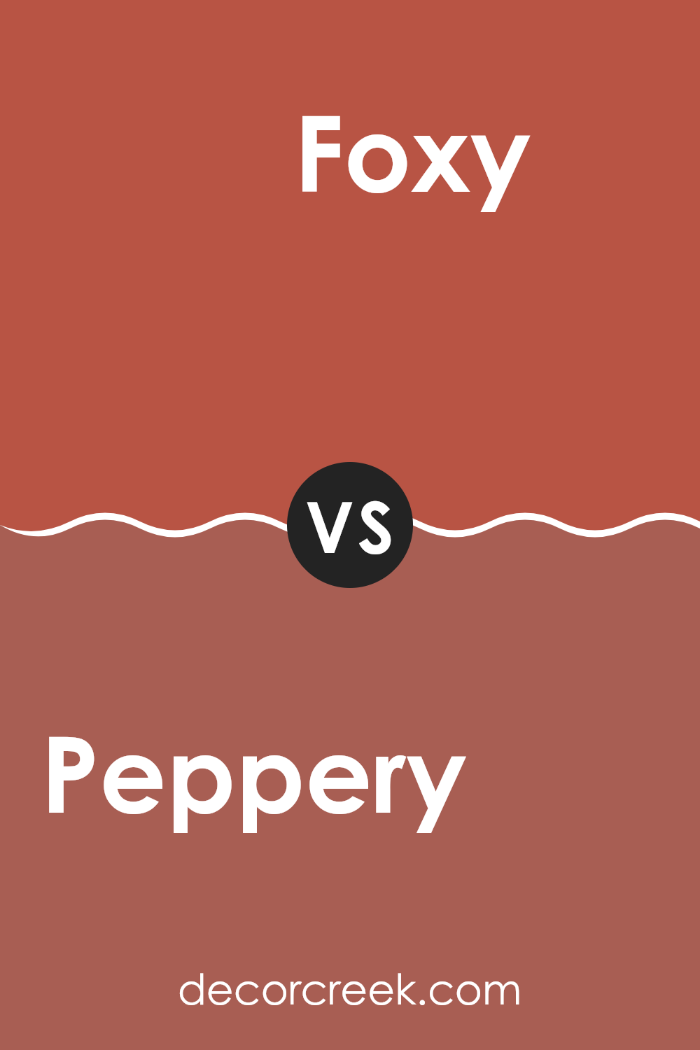 peppery_sw_6615_vs_foxy_sw_6333