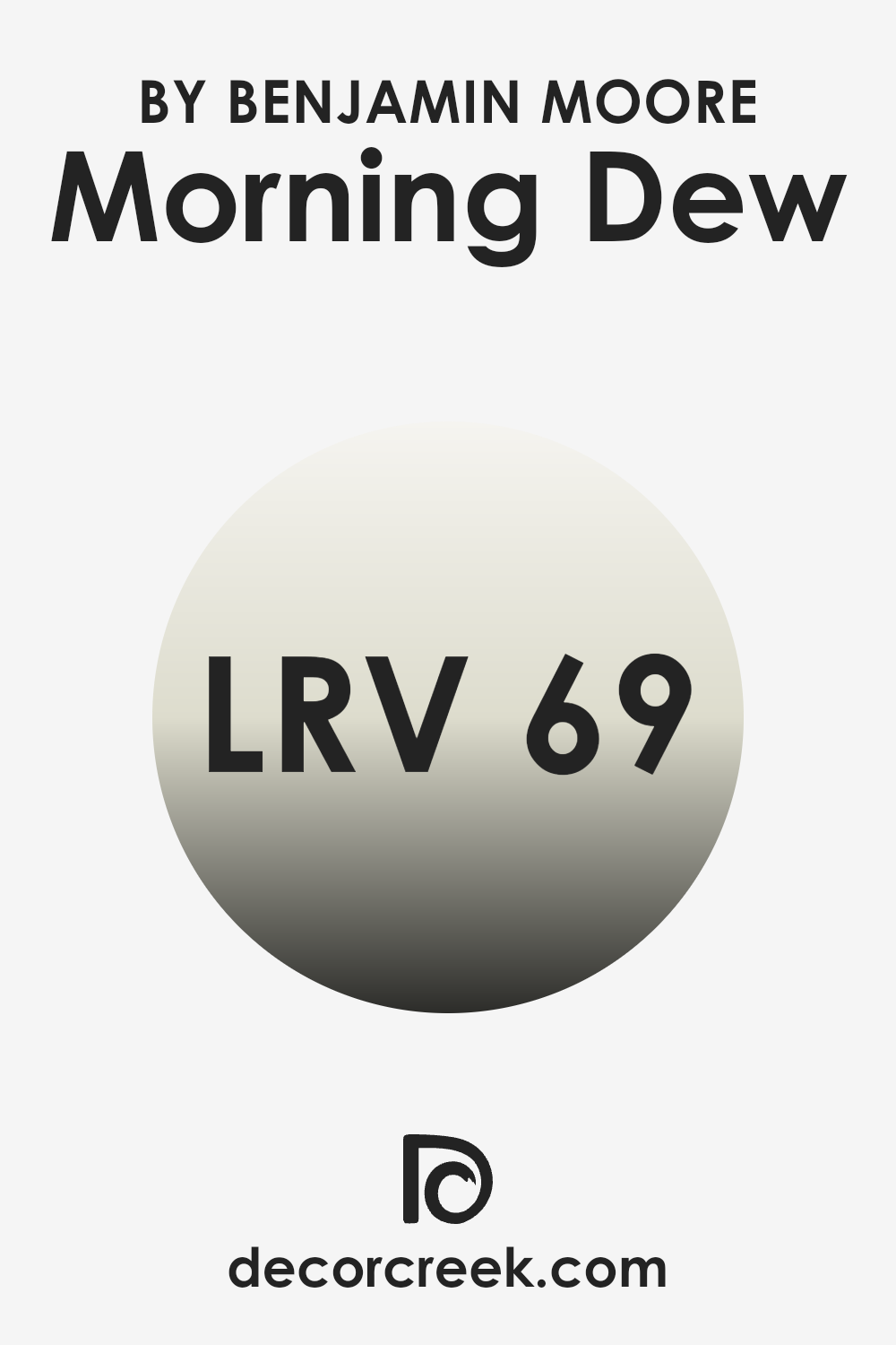 what_is_the_lrv_of_morning_dew_oc_140