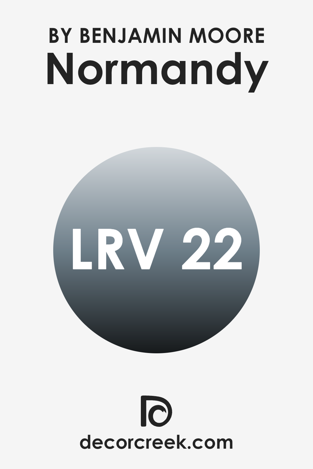 what_is_the_lrv_of_normandy_2129_40