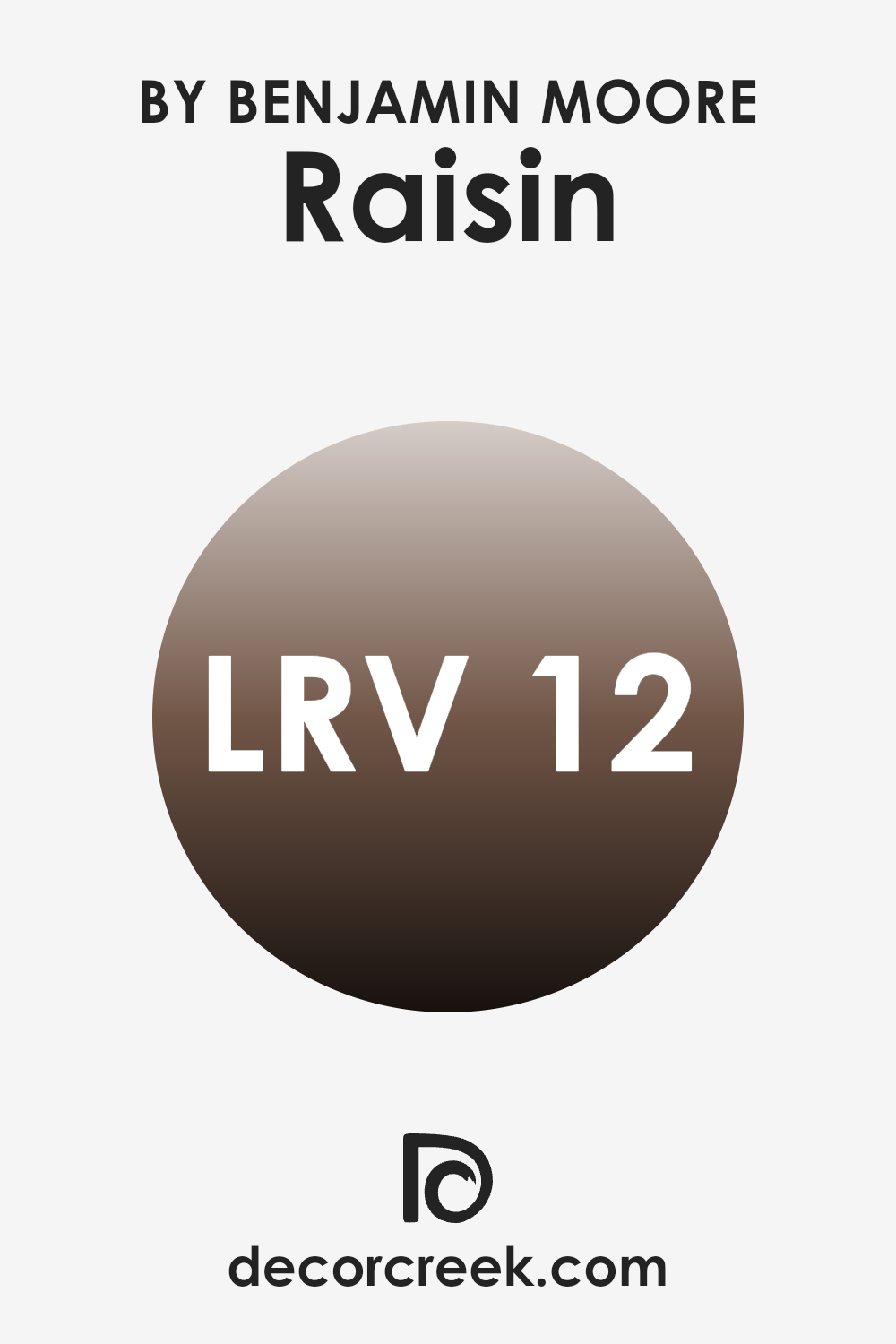 what_is_the_lrv_of_raisin_1237