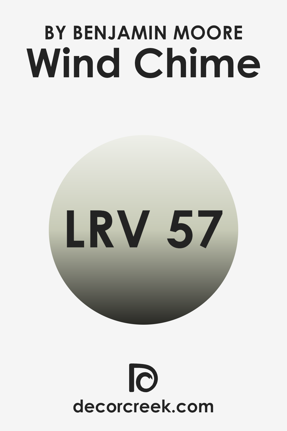 what_is_the_lrv_of_wind_chime_af_465