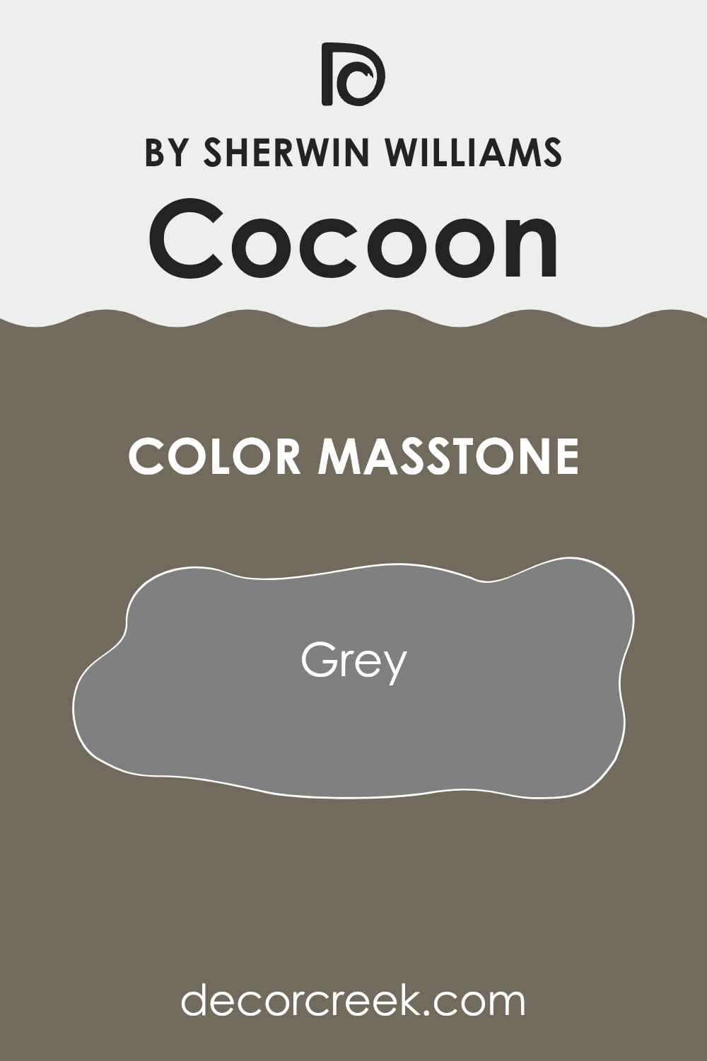 what_is_the_masstone_of_cocoon_sw_6173