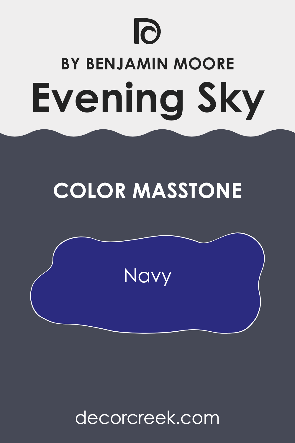 what_is_the_masstone_of_evening_sky_833