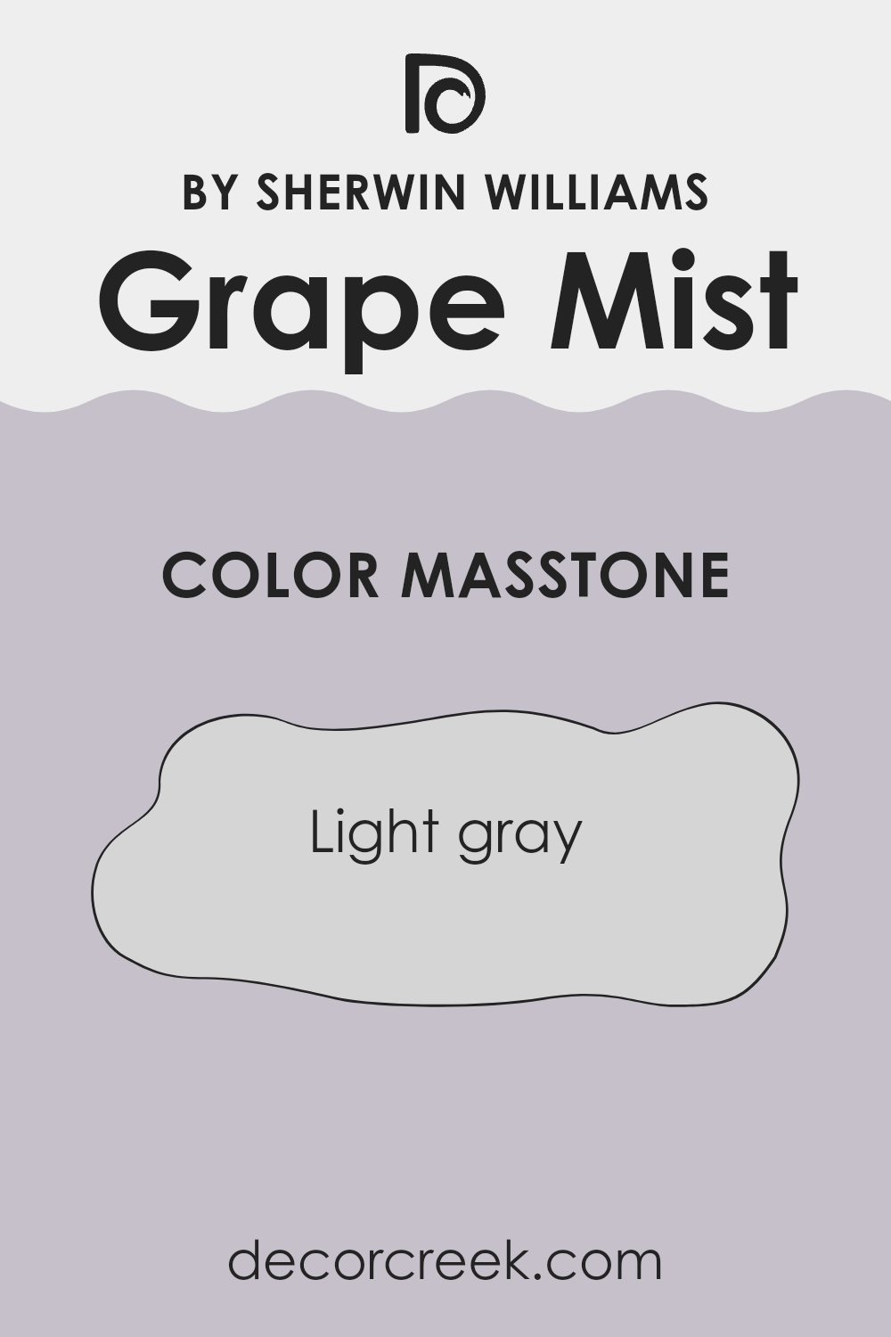 what_is_the_masstone_of_grape_mist_sw_6548