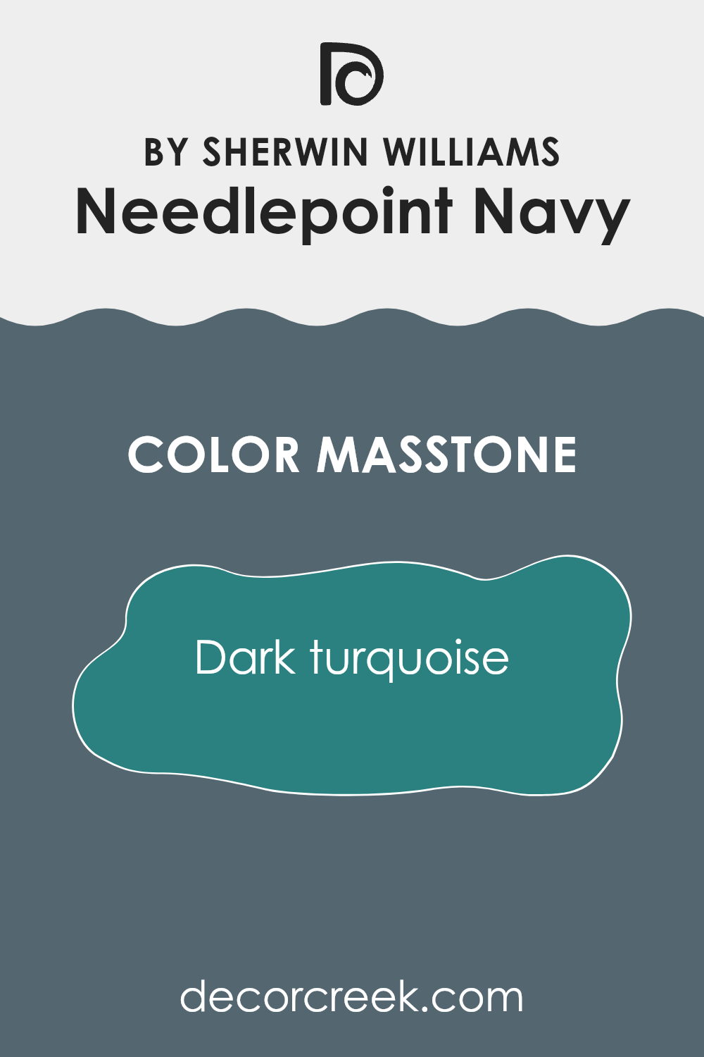 what_is_the_masstone_of_needlepoint_navy_sw_0032