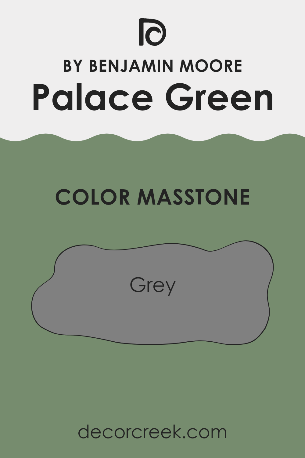 what_is_the_masstone_of_palace_green_cw_520