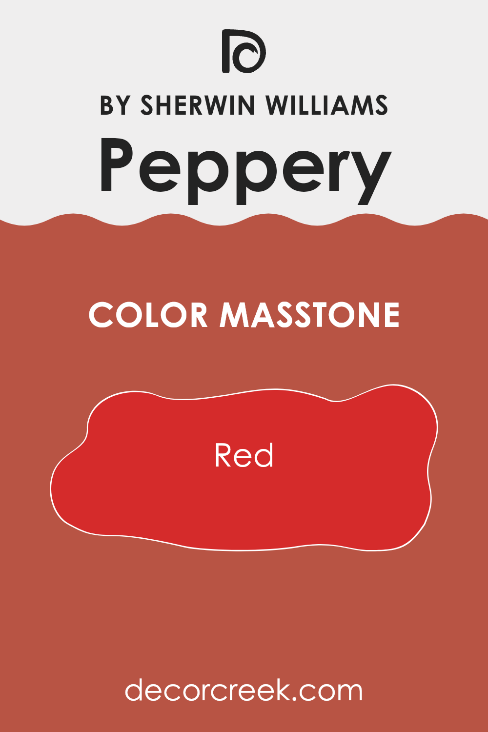 what_is_the_masstone_of_peppery_sw_6615