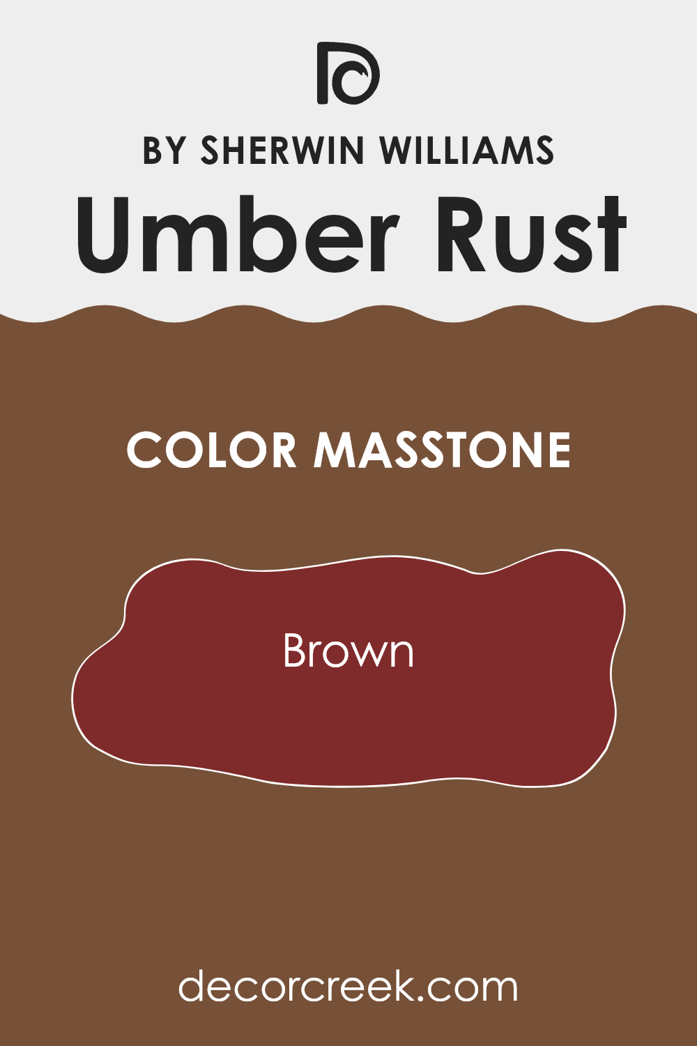 what_is_the_masstone_of_umber_rust_sw_9100