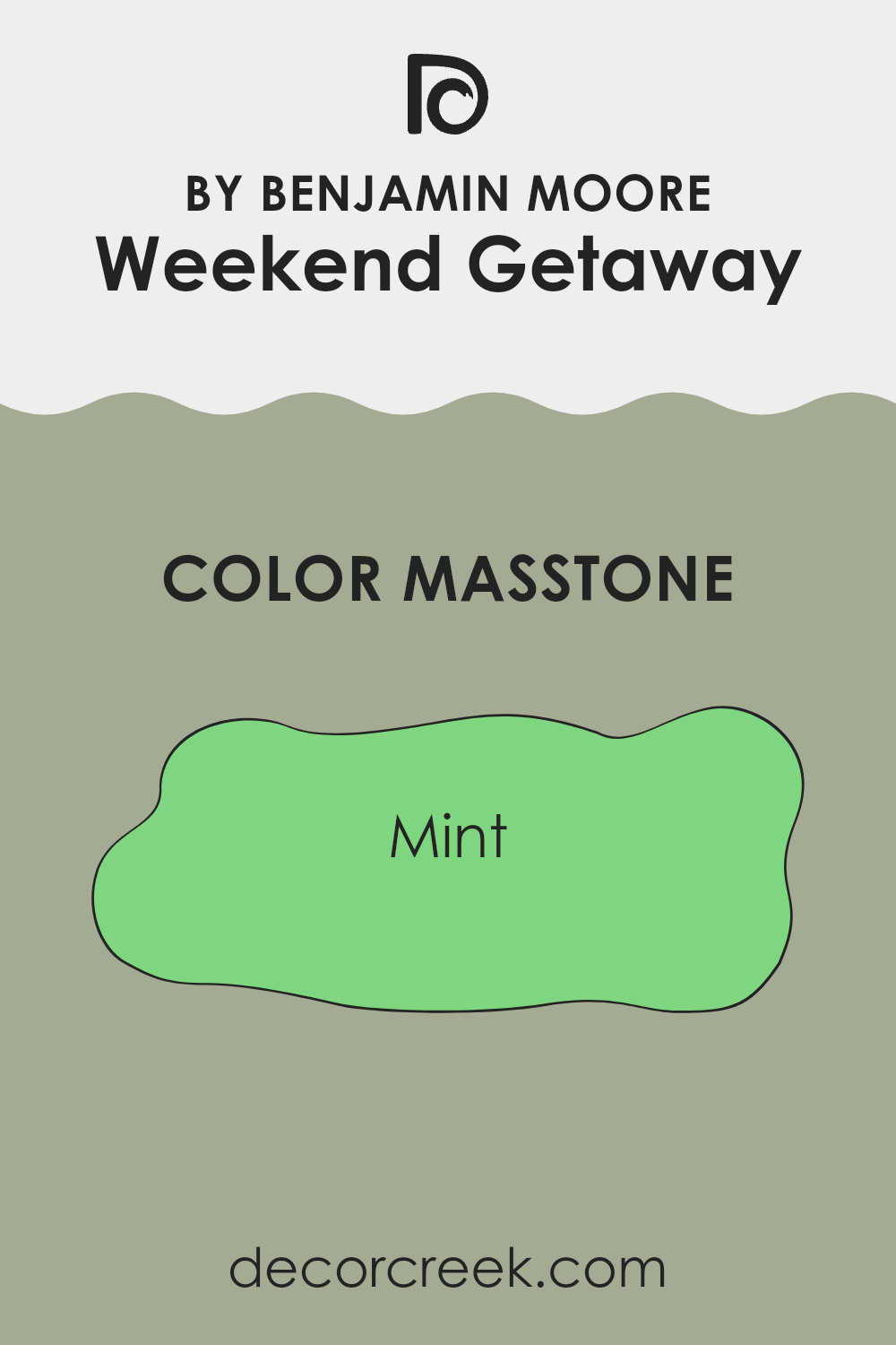 what_is_the_masstone_of_weekend_getaway_473