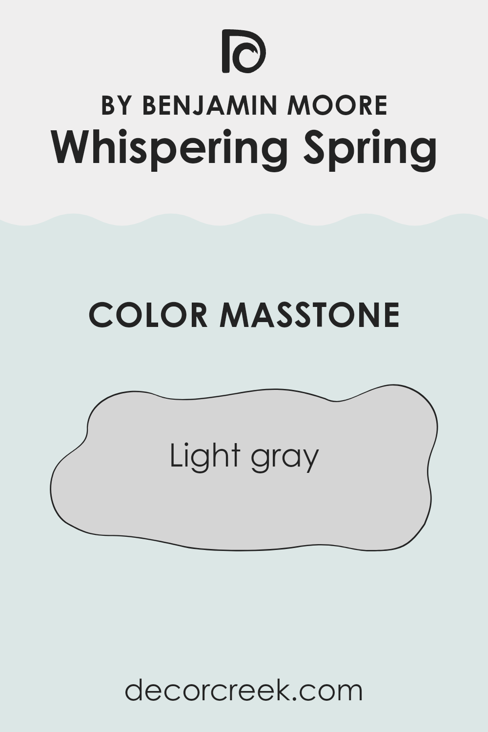 what_is_the_masstone_of_whispering_spring_2136_70