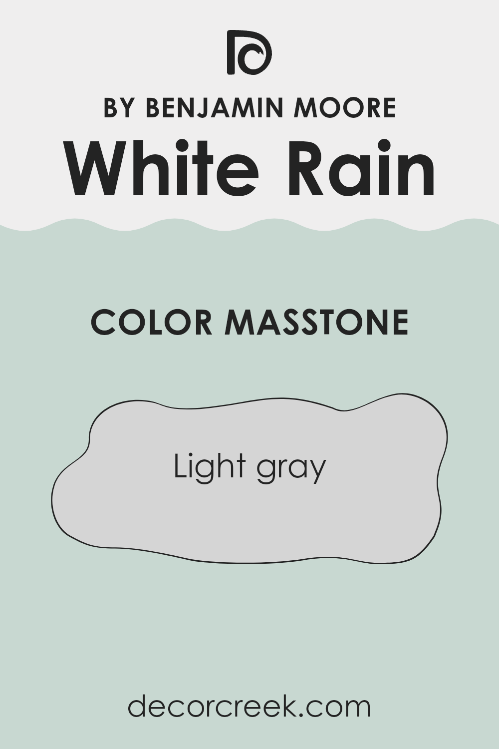 what_is_the_masstone_of_white_rain_708