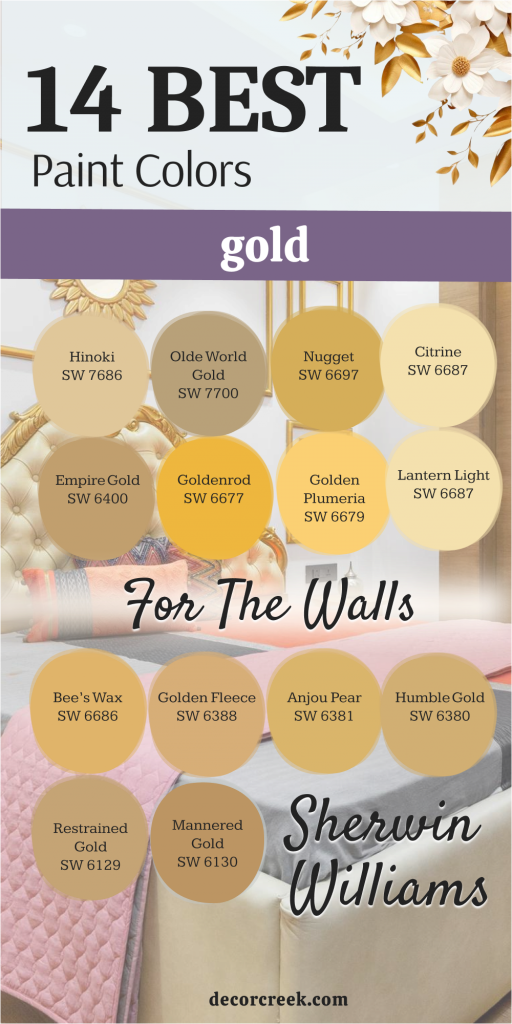 Sherwin Williams Gold Colorsnull