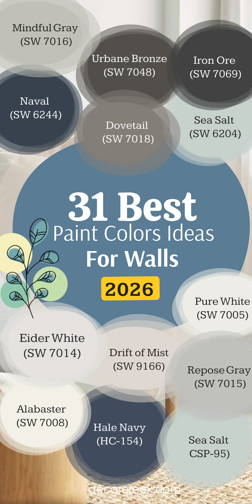 31 best Paint Ideas For Walls in 2026