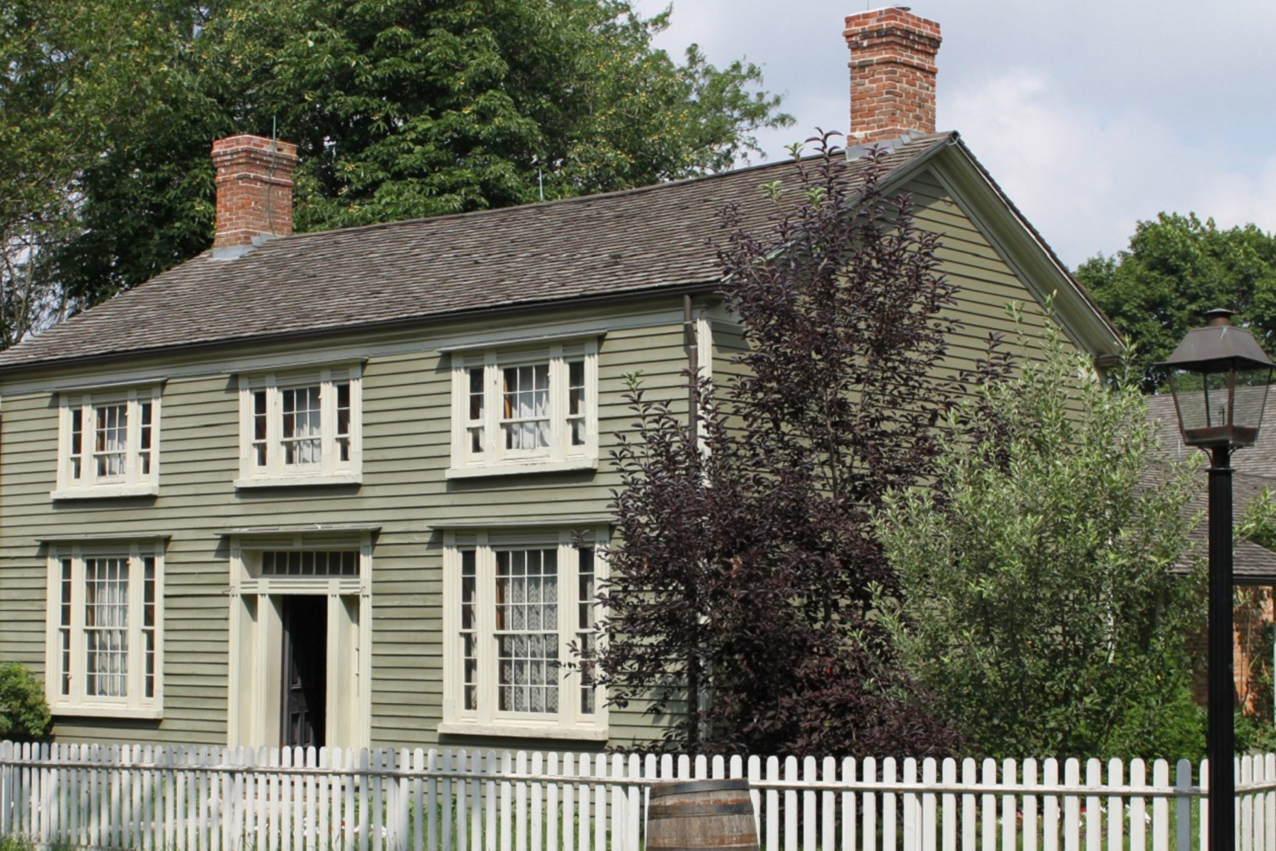 44 Evergreen Paint Colors For The Village House Design 2026