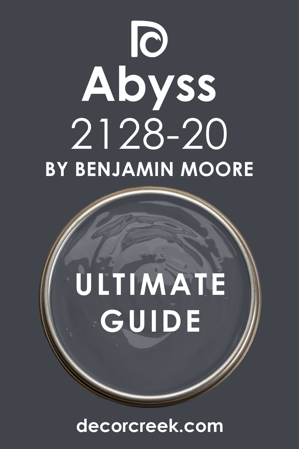 Abyss 2128-20 Paint Color by Benjamin Moore