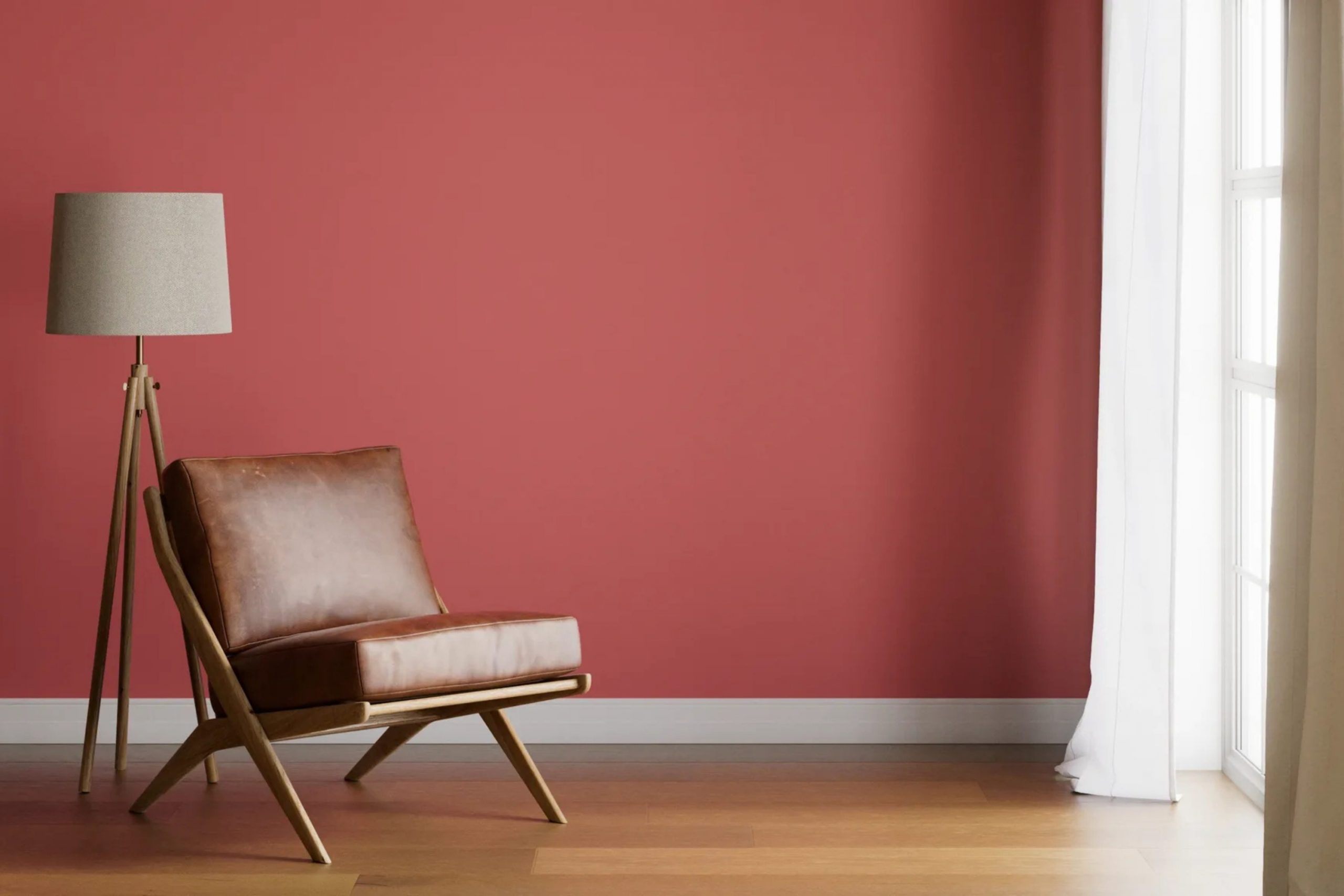 Begonia SW 6599 Paint Color by Sherwin Williams