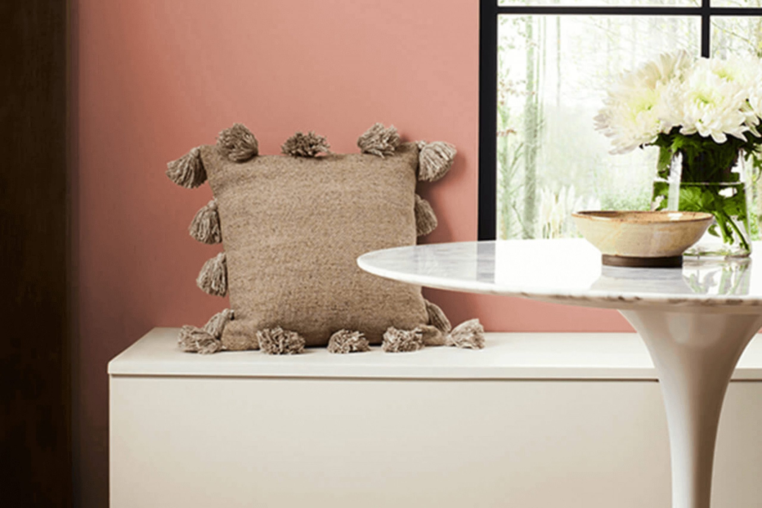 Coral Island SW 6332 Paint Color by Sherwin Williams