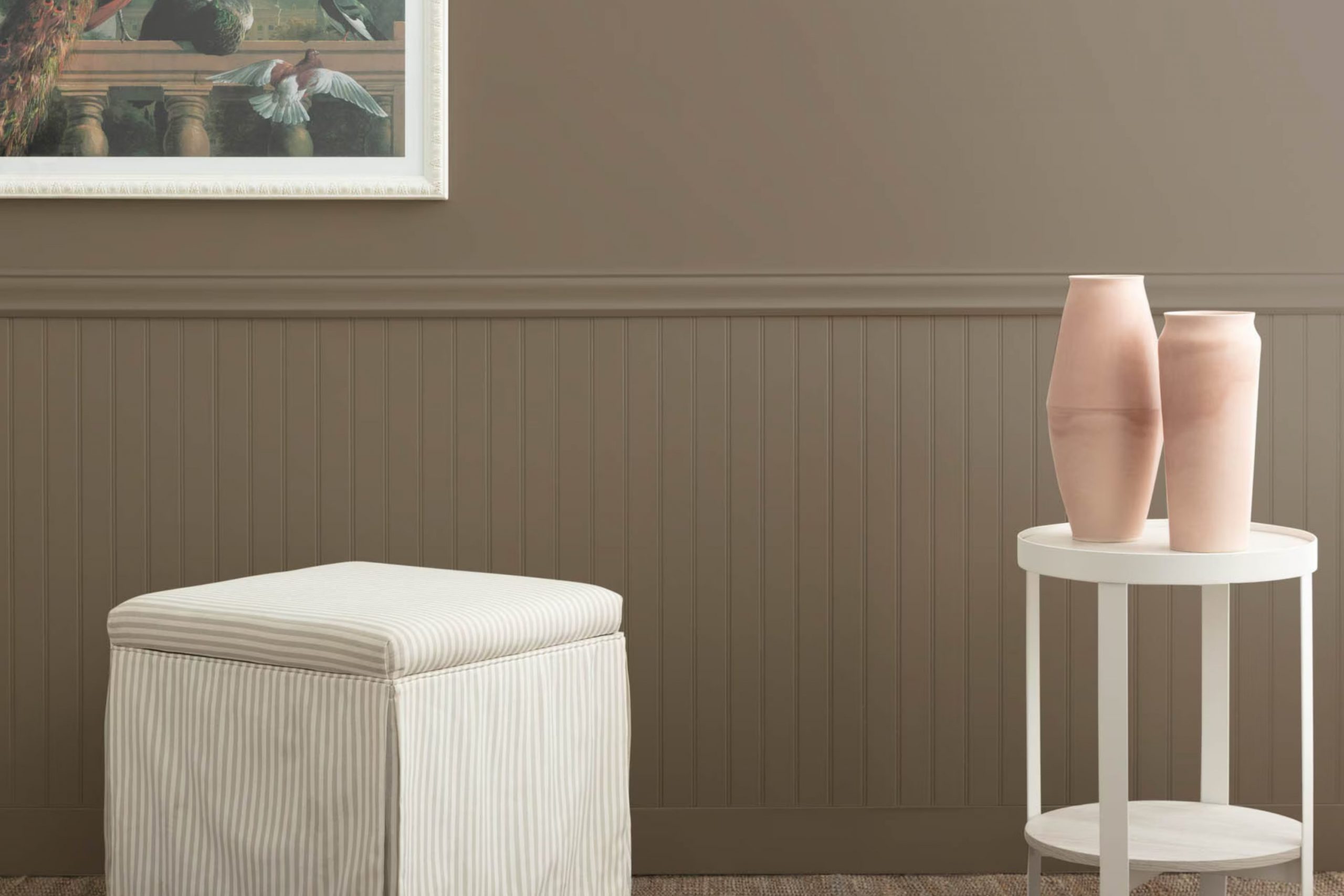 Fairview Taupe HC-85 Paint Color by Benjamin Moore
