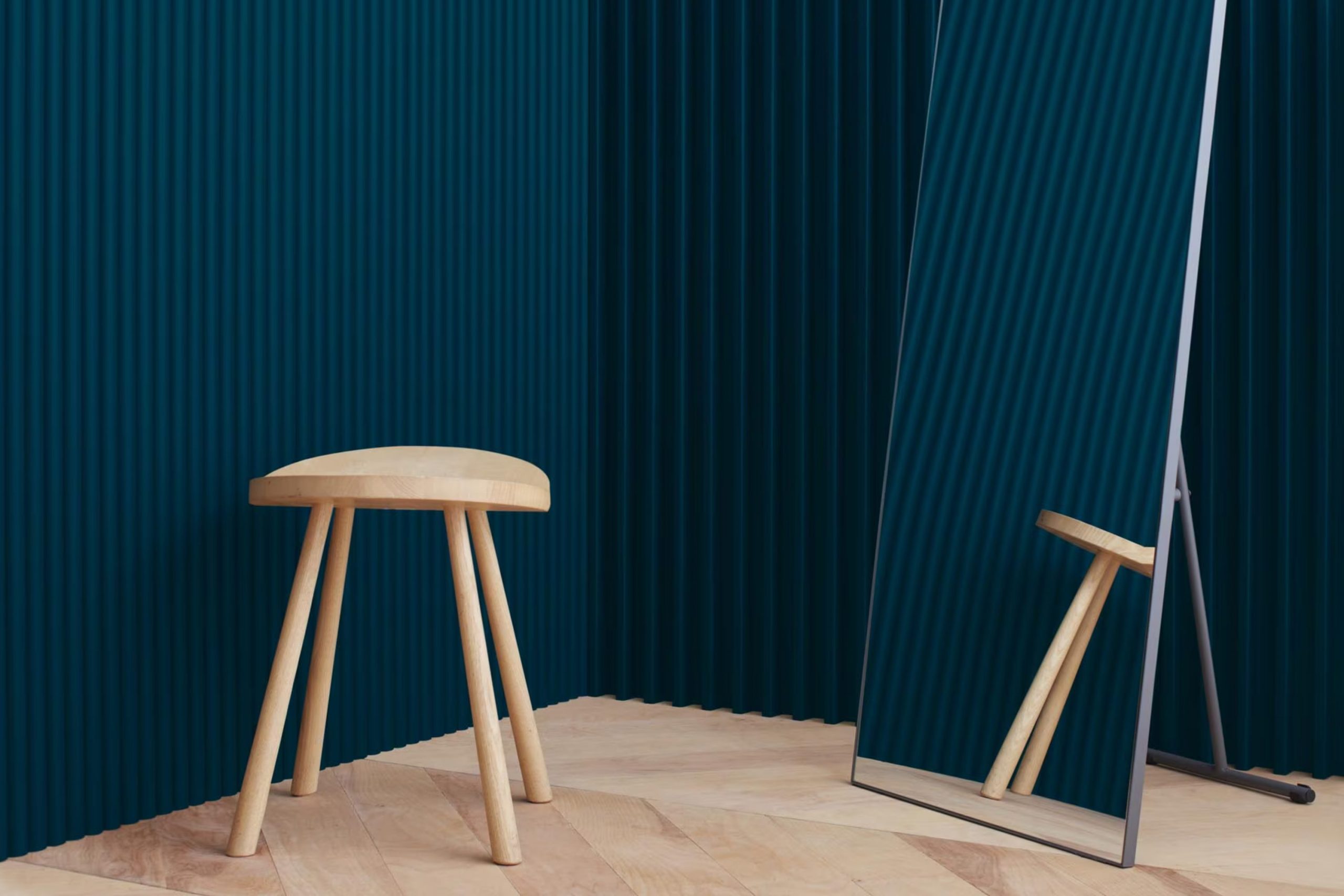 Hidden Sapphire CSP-690 Paint Color by Benjamin Moore