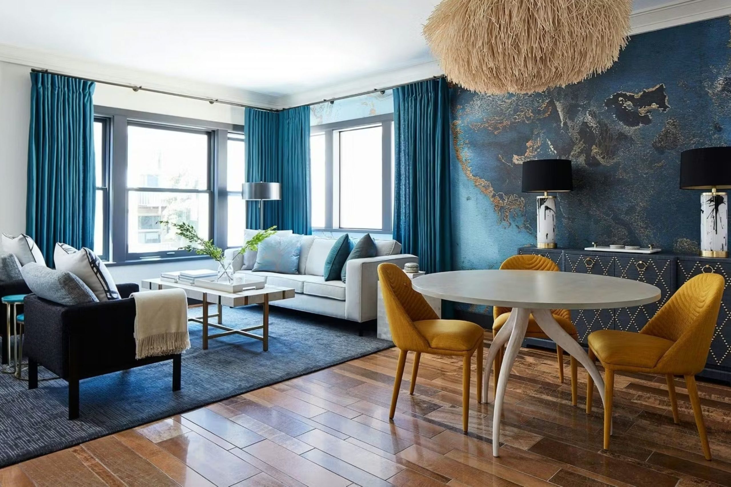 How I Choose the Perfect Blue Shade for Any Living Room