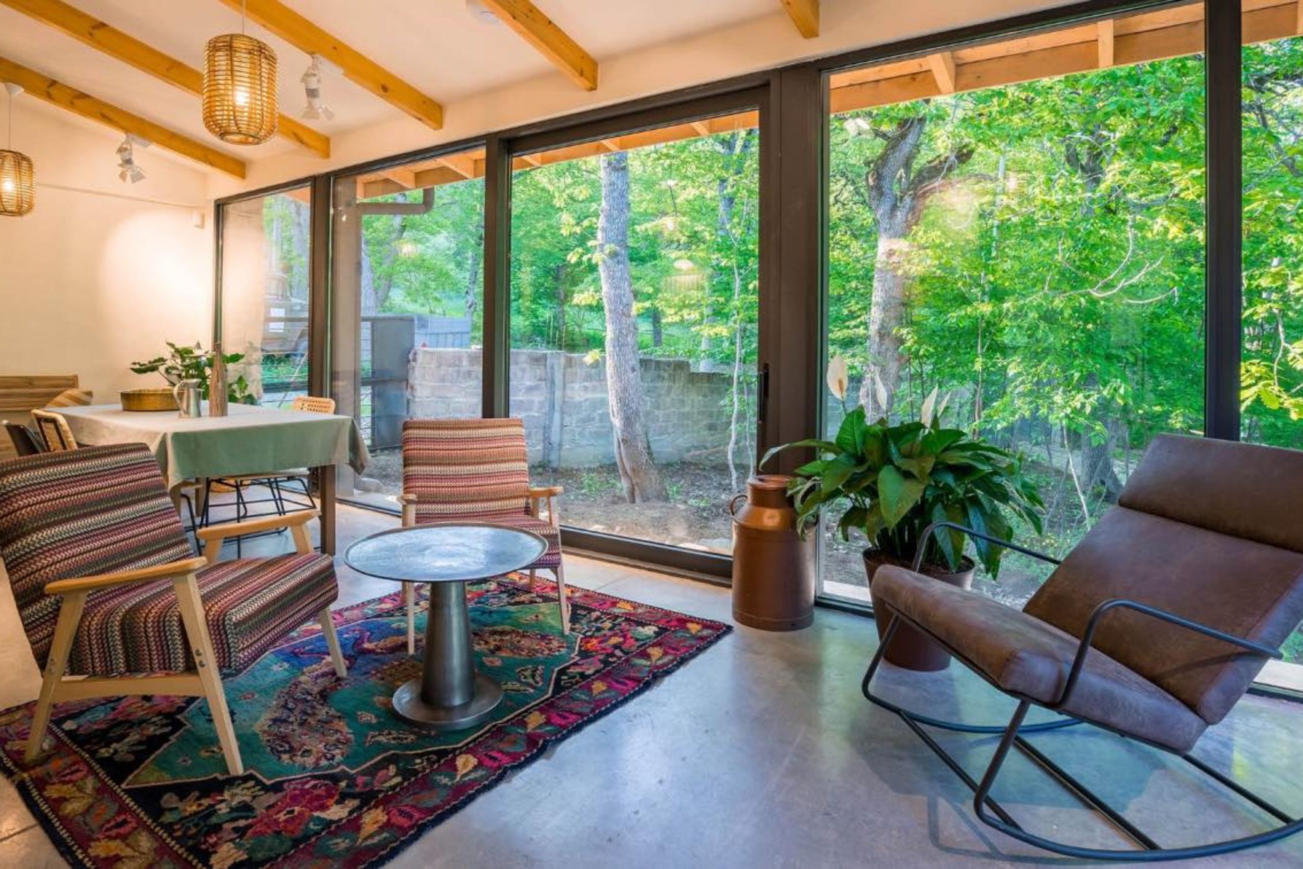 How I Choose the Perfect Paint Shades for a Forest House