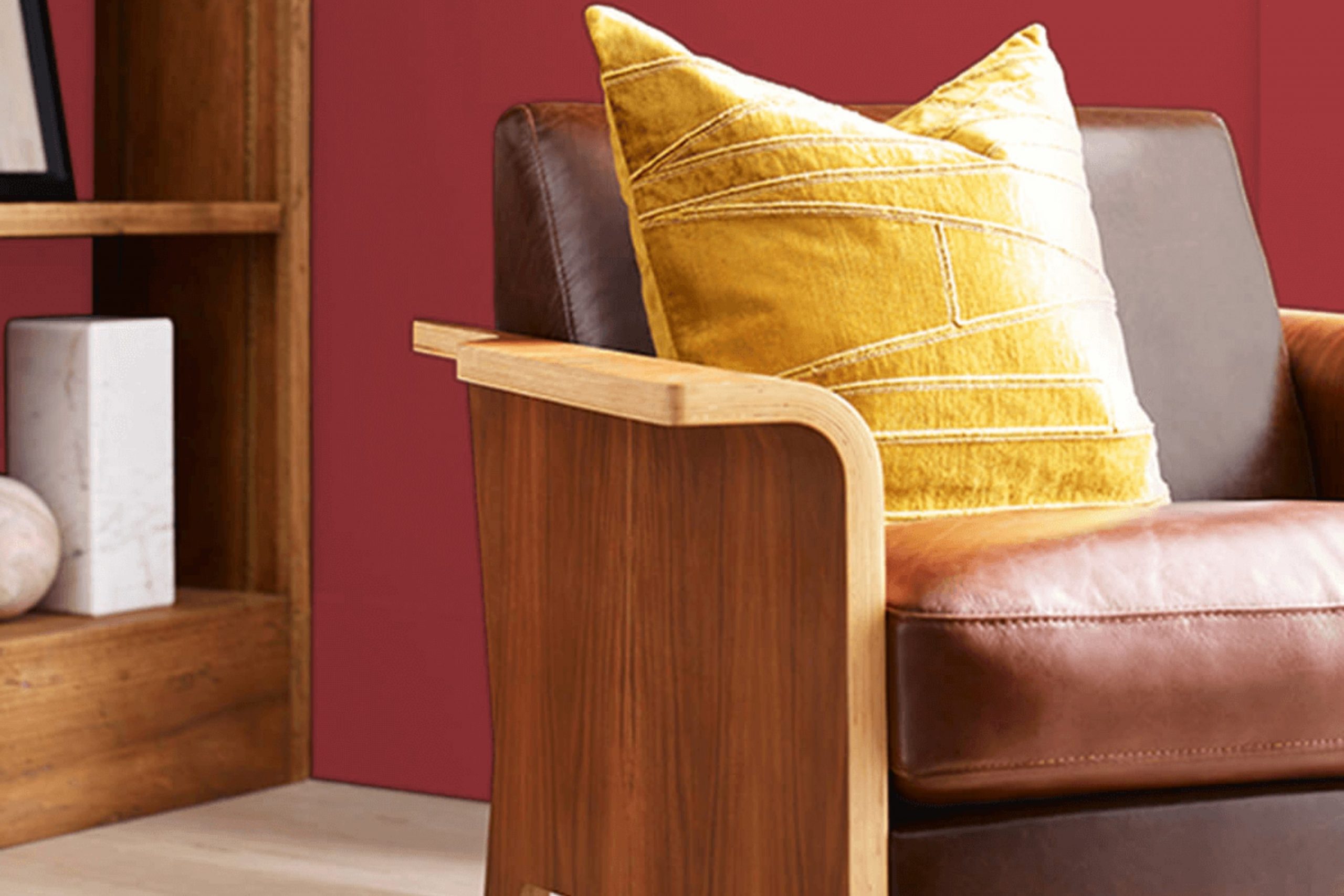 Poinsettia SW 6594 Paint Color by Sherwin Williams