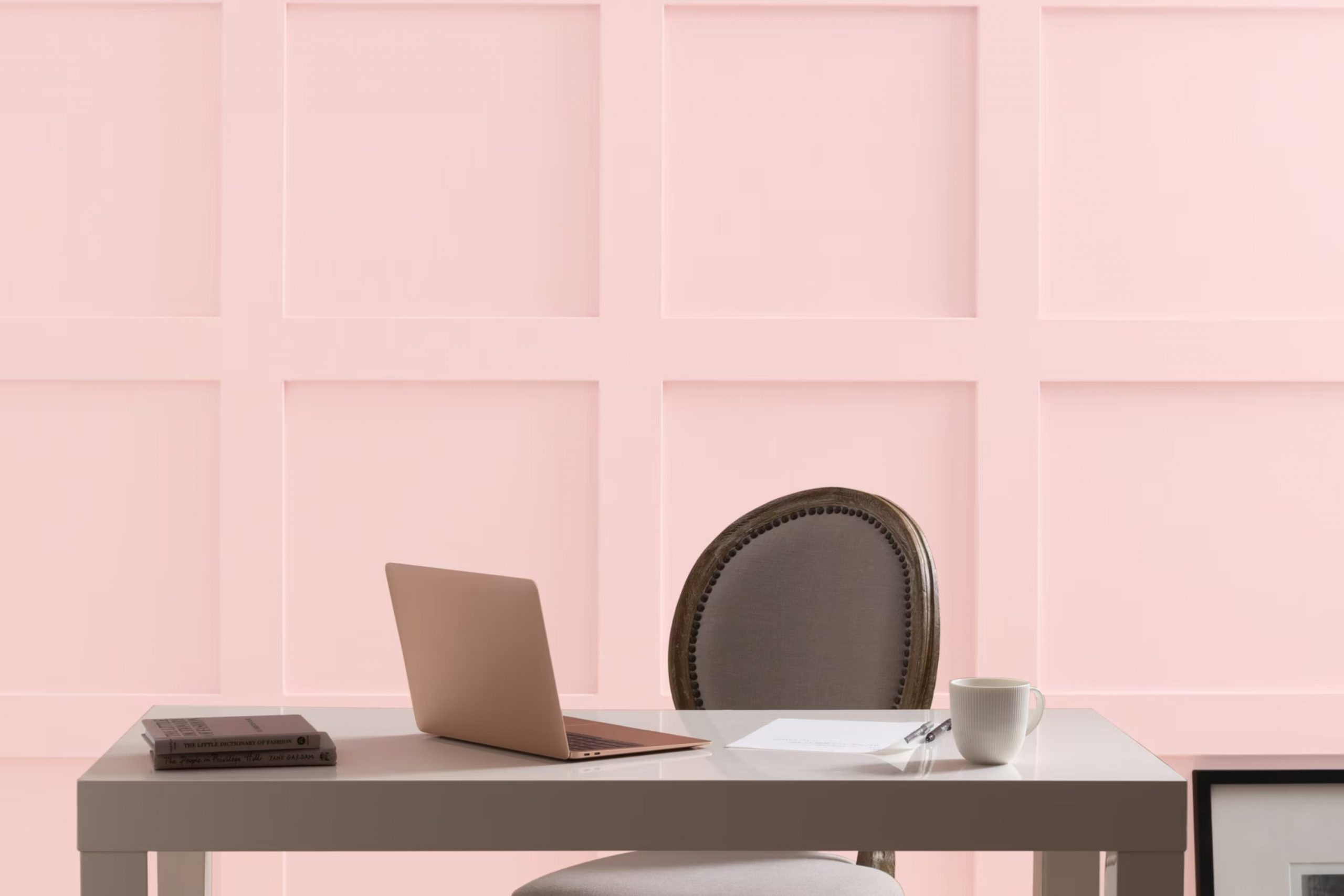 Rose Rococo 1275 Paint Color by Benjamin Moore