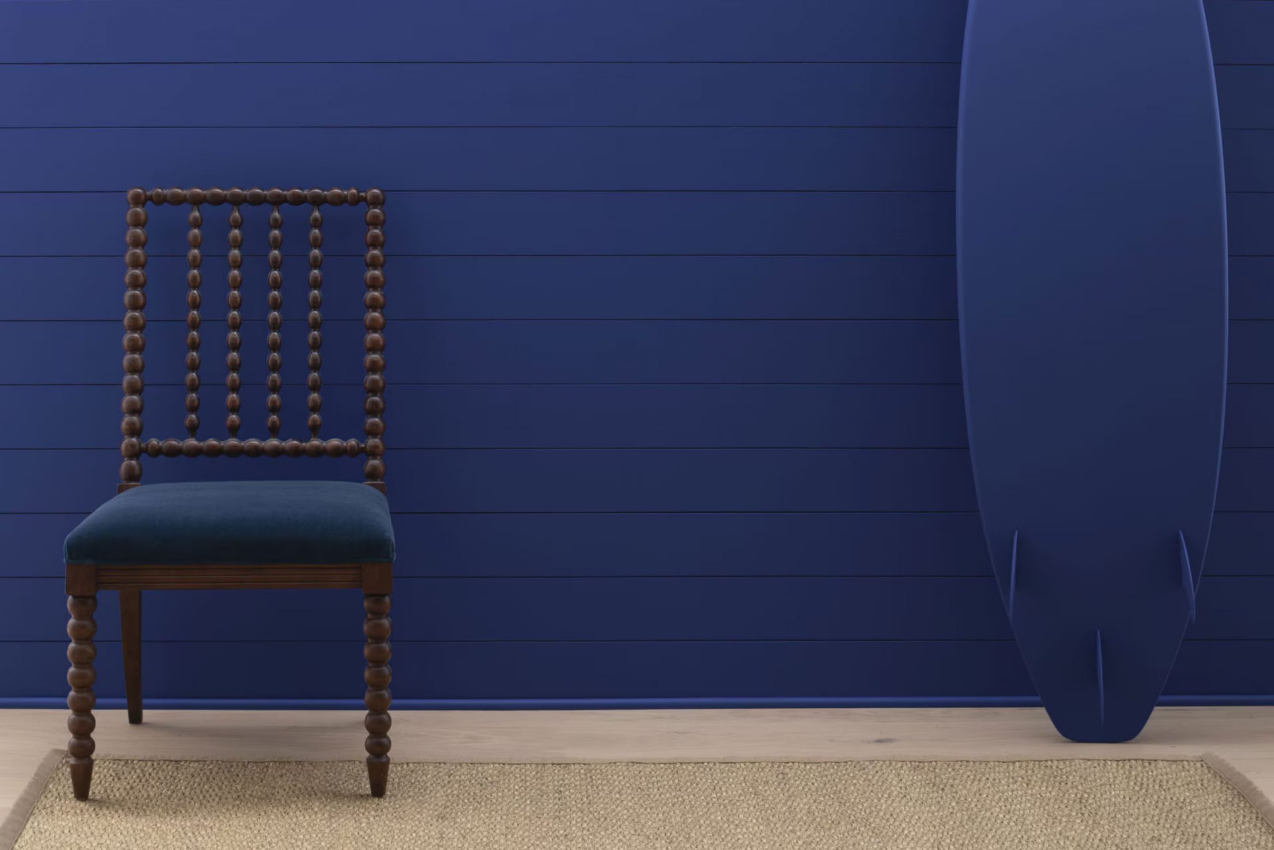 Starry Night Blue 2067-20 Paint Color by Benjamin Moore