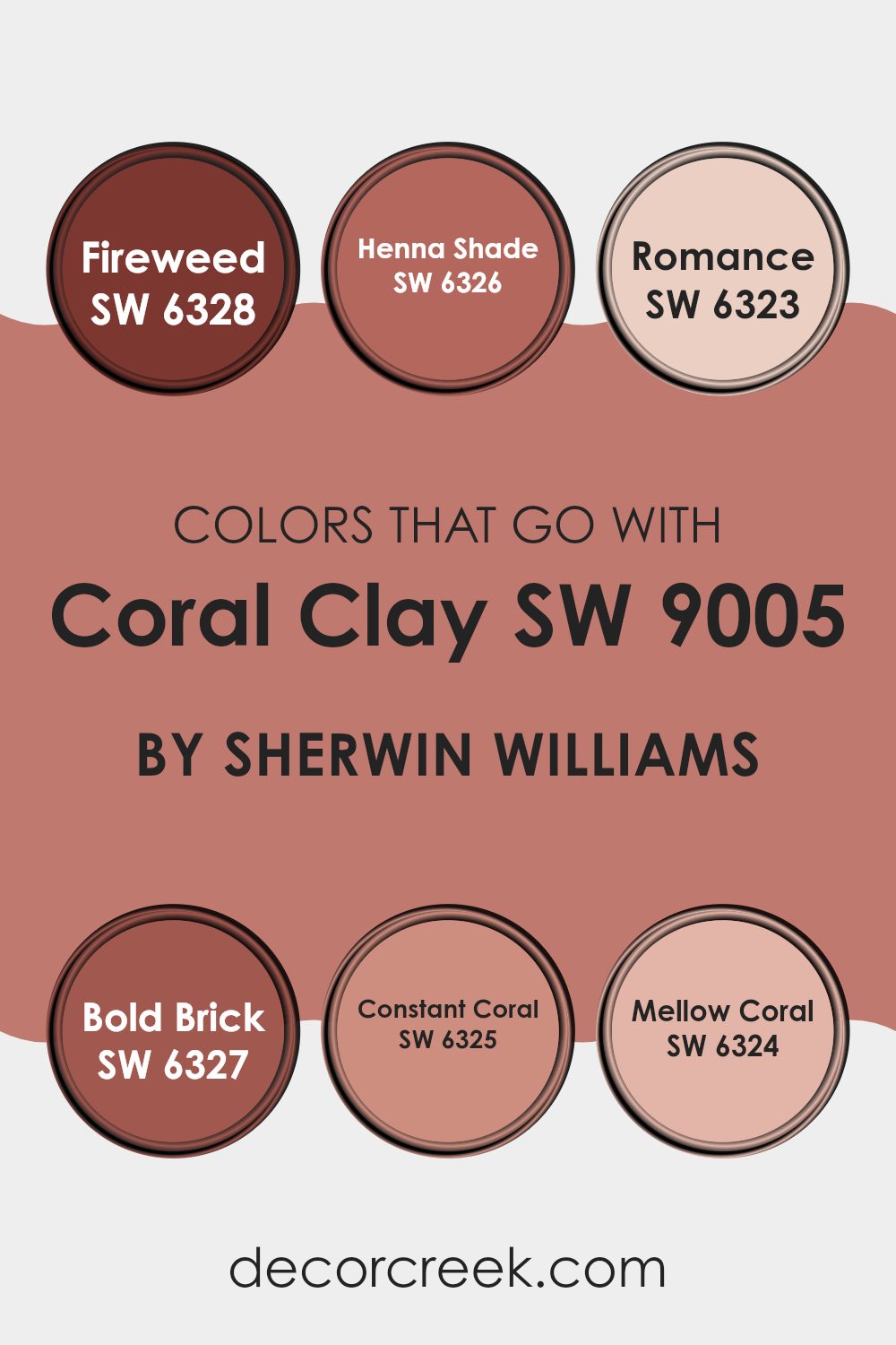 colors_that_go_with_coral_clay_sw_9005