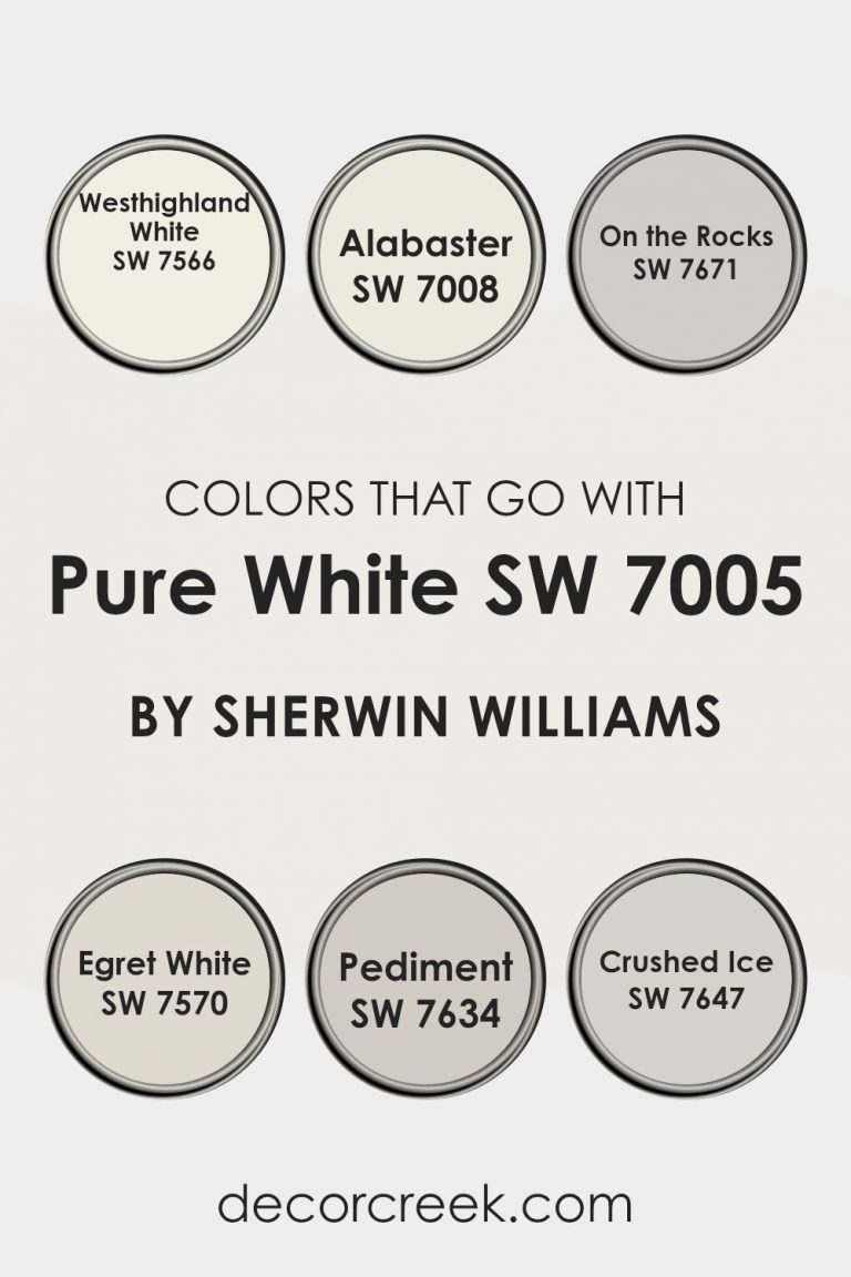 Before You Choose Pure White SW 7005 by Sherwin Williams